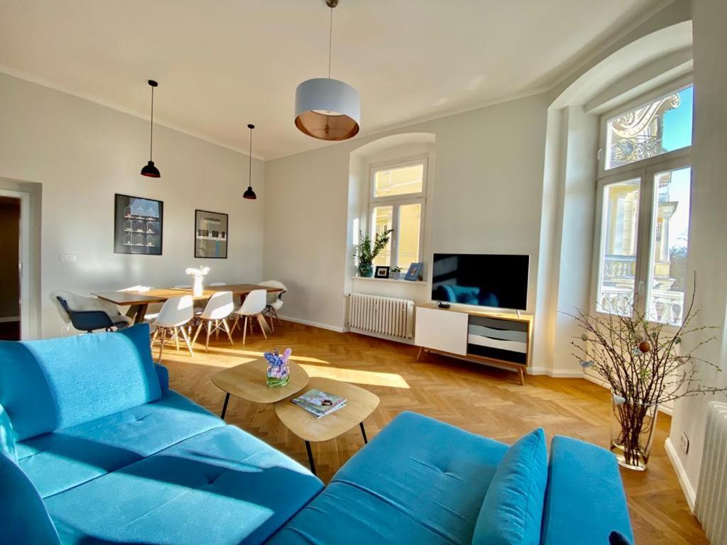 Park View Apartment Mariánské Lázně Exteriér fotografie