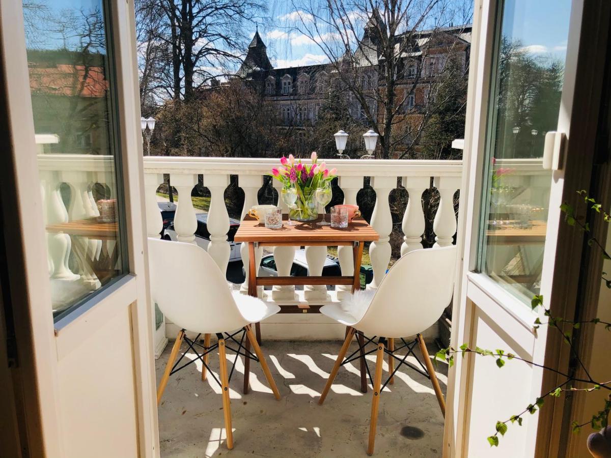 Park View Apartment Mariánské Lázně Exteriér fotografie