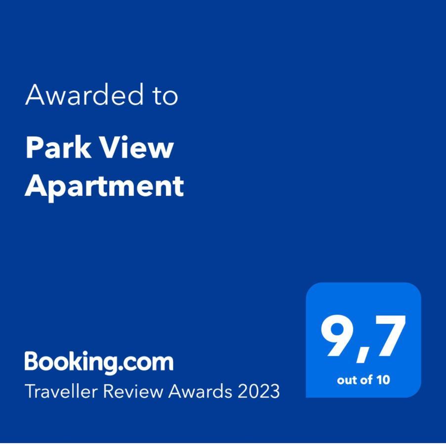 Park View Apartment Mariánské Lázně Exteriér fotografie